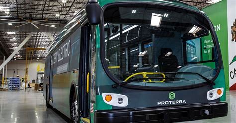 Electric bus maker Proterra files for Chapter 11 bankruptcy protection